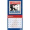 Willie Nelson OFFICIAL | 2026 12 x 24 Inch (Hanging) Monthly Square Wall Calendar | Plastic-Free | BrownTrout | Music Entertainment Songwriting